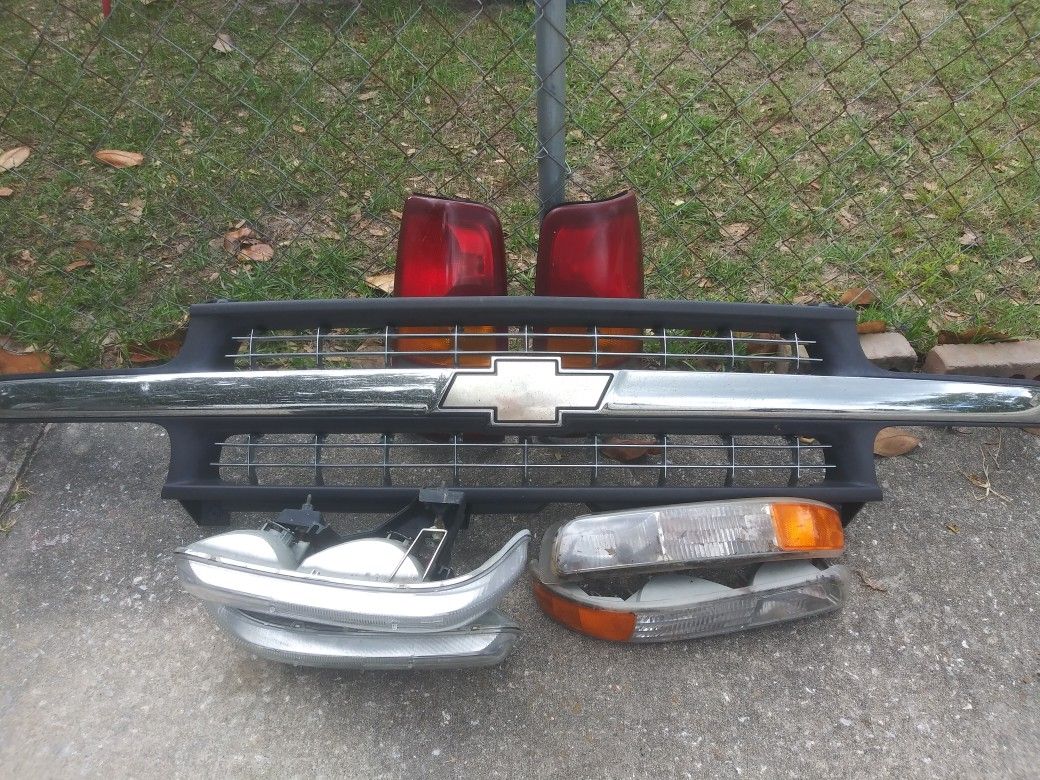 90's chevy pickup parts