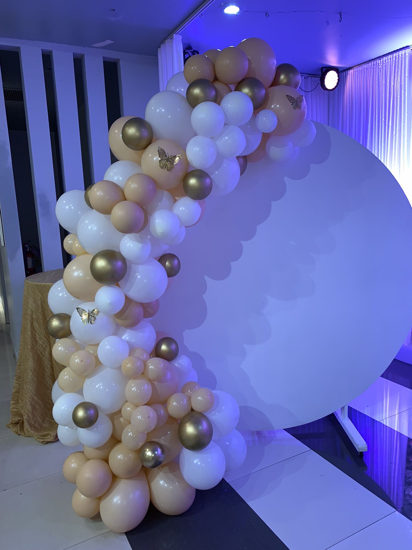 organic balloon arch / baby shower / birthday / party