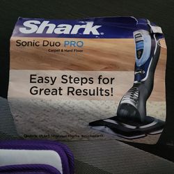 For Shark Sonic Duo Pro- 10 cleaning pads and 5 bittles