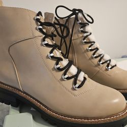 A New Day Hiking Boots - Taupe