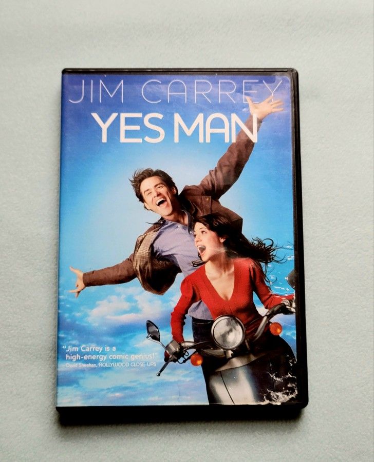 Yes Man DVD (2008) 