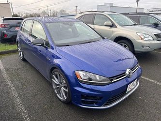 2017 Volkswagen Golf R