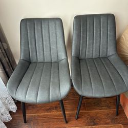 Brand New Dining Chairs (set Of 2)