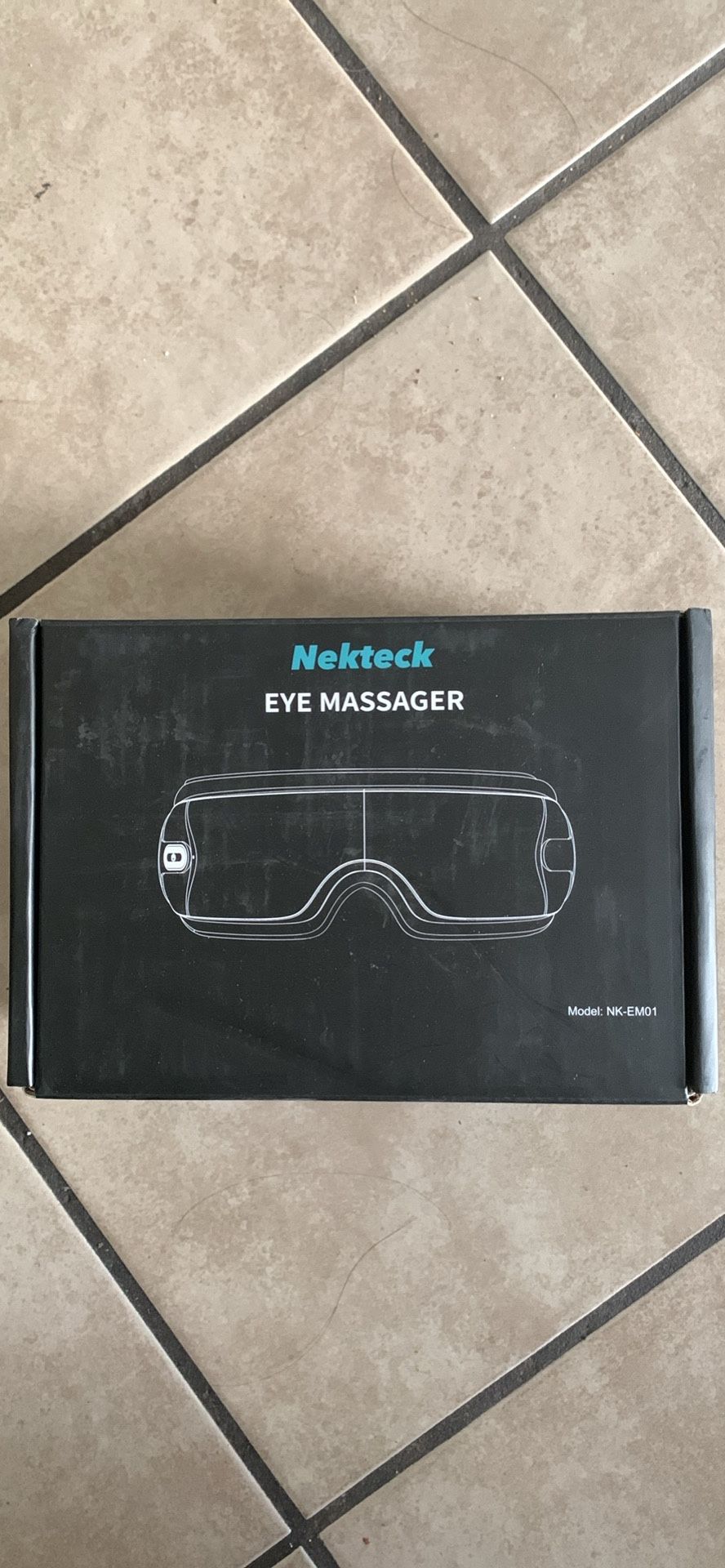 Nekteck - Eye Massager (see Description)