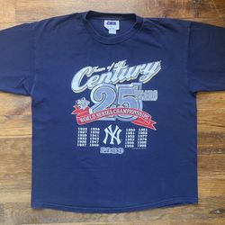 Vintage 1999 New York Yankees Team of the Century T-Shirt