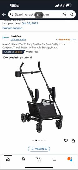 Maxi Cosi Taxi Xt Stroller