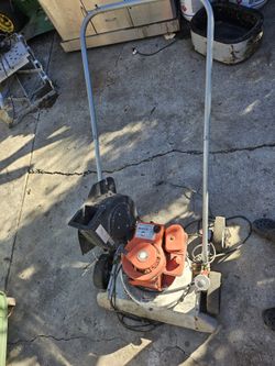 Lindell Gas Powered Yard Vacuum