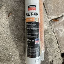 Simpson Strong-Tie SET-XP Anchoring Adhesive (Actual Net Contents: 8.5-fl oz)