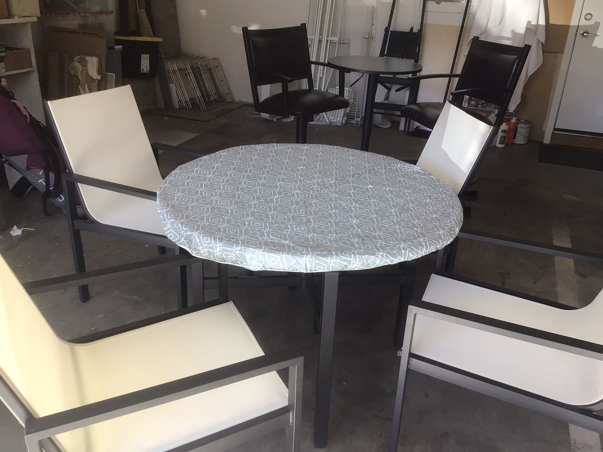 Table And Chairs