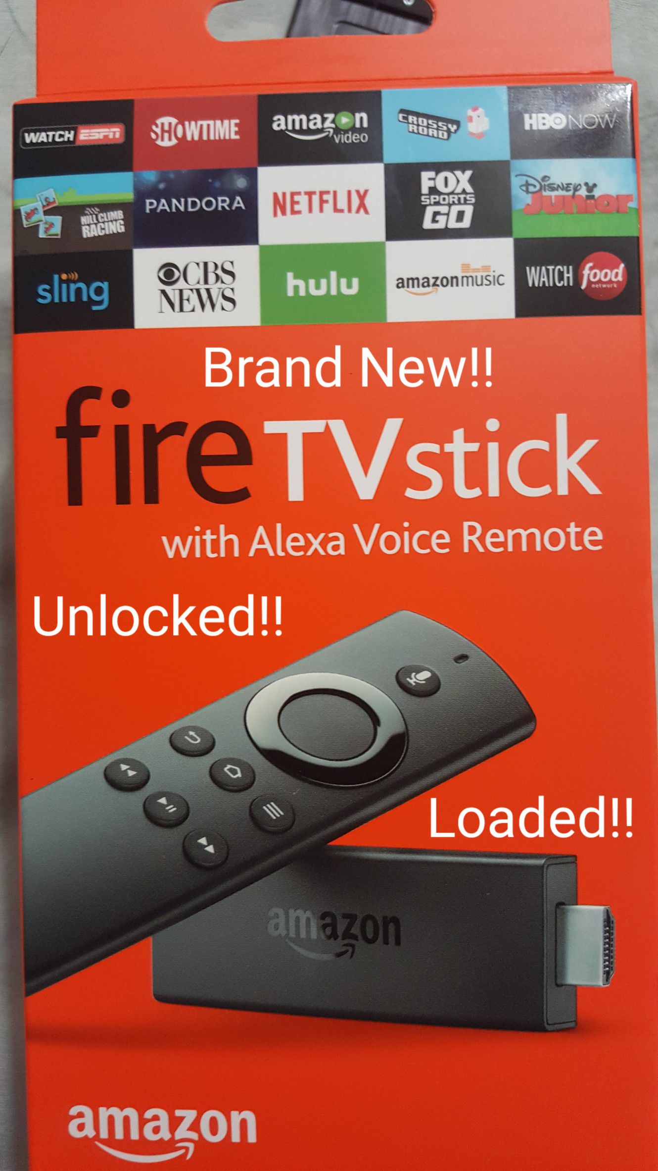 Fire TV!! The Ultimate Viewing Experience!!