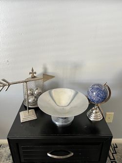 Assorted silver Decor all for $25