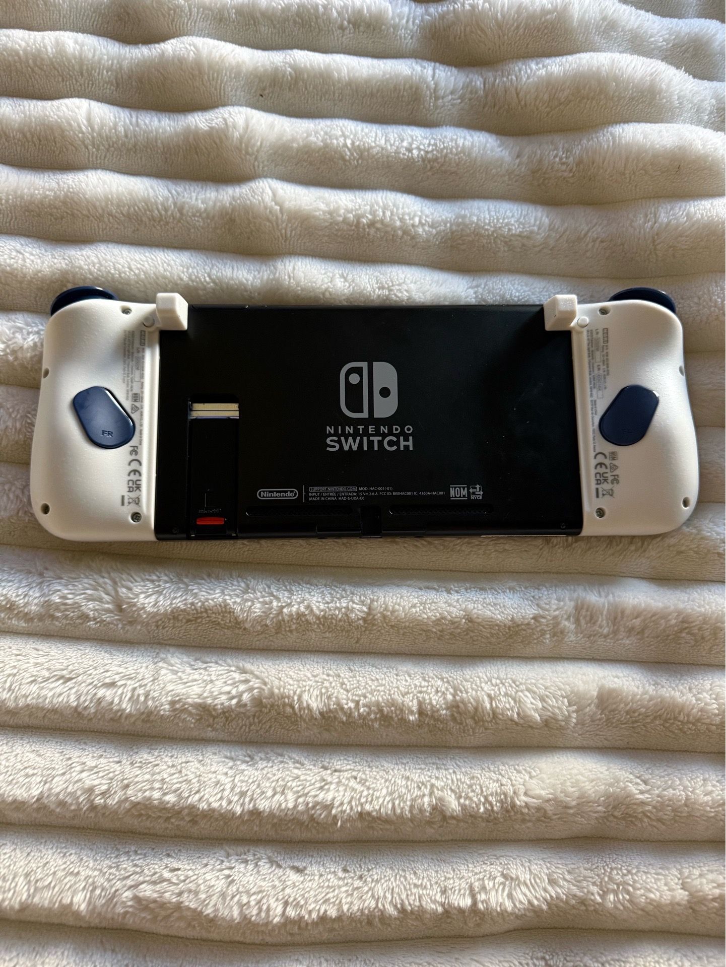 Nintendo switch with pokemon joycons