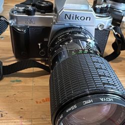 Nikon FA Camera 