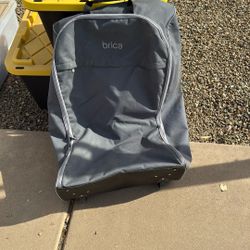 Bruce Car Seat Cover Luggage With Rollers 