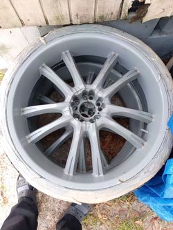 24in with a new paint job