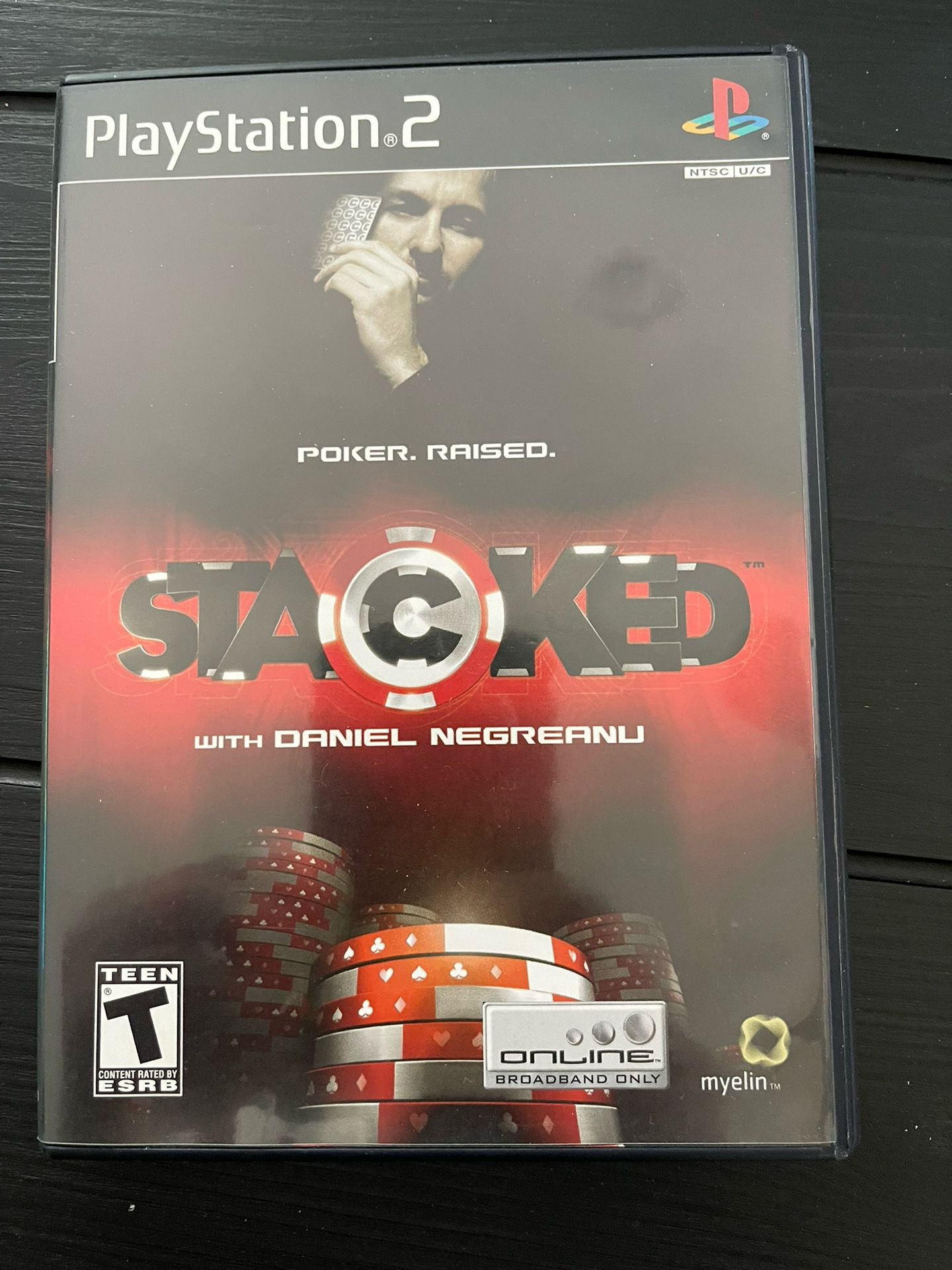 PS2 Stacked Poker