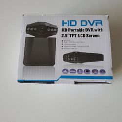 HD PORTABLE DVR For CAR