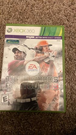 Tiger woods PGA tour 13 Xbox 360