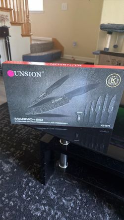 Kunsion Kitchen Knife 6 pieces Set Stainless Steel Chef