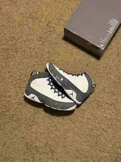 Jordan 9 Flint Grey & French Blue