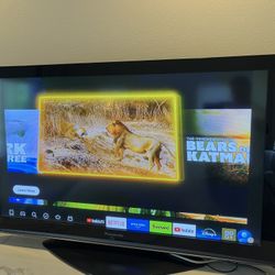 Panasonic 50” Plasma TV