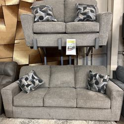 2pcs Sofa Set 