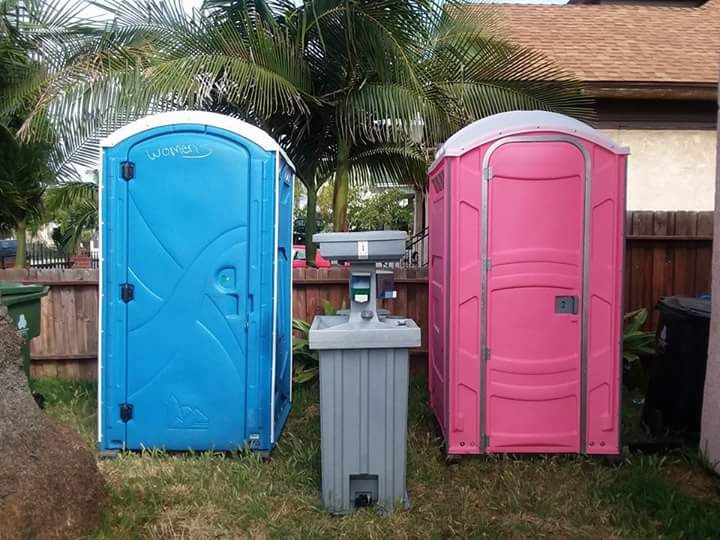 Renta de baños portátiles