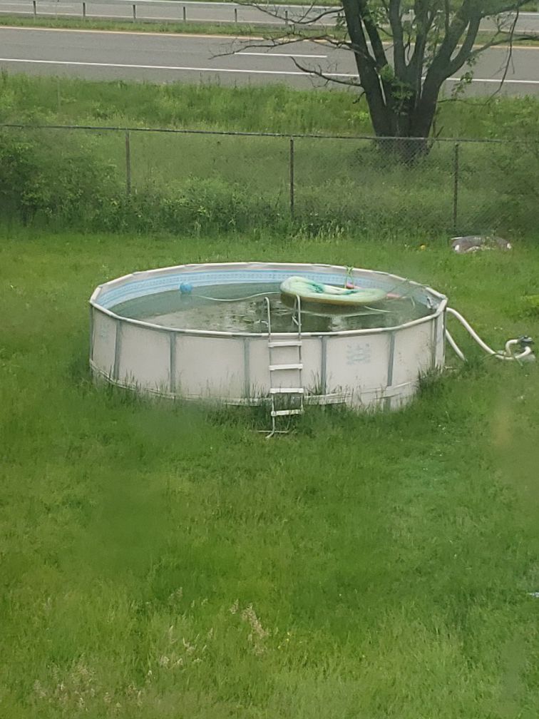 Pool and Sand filter