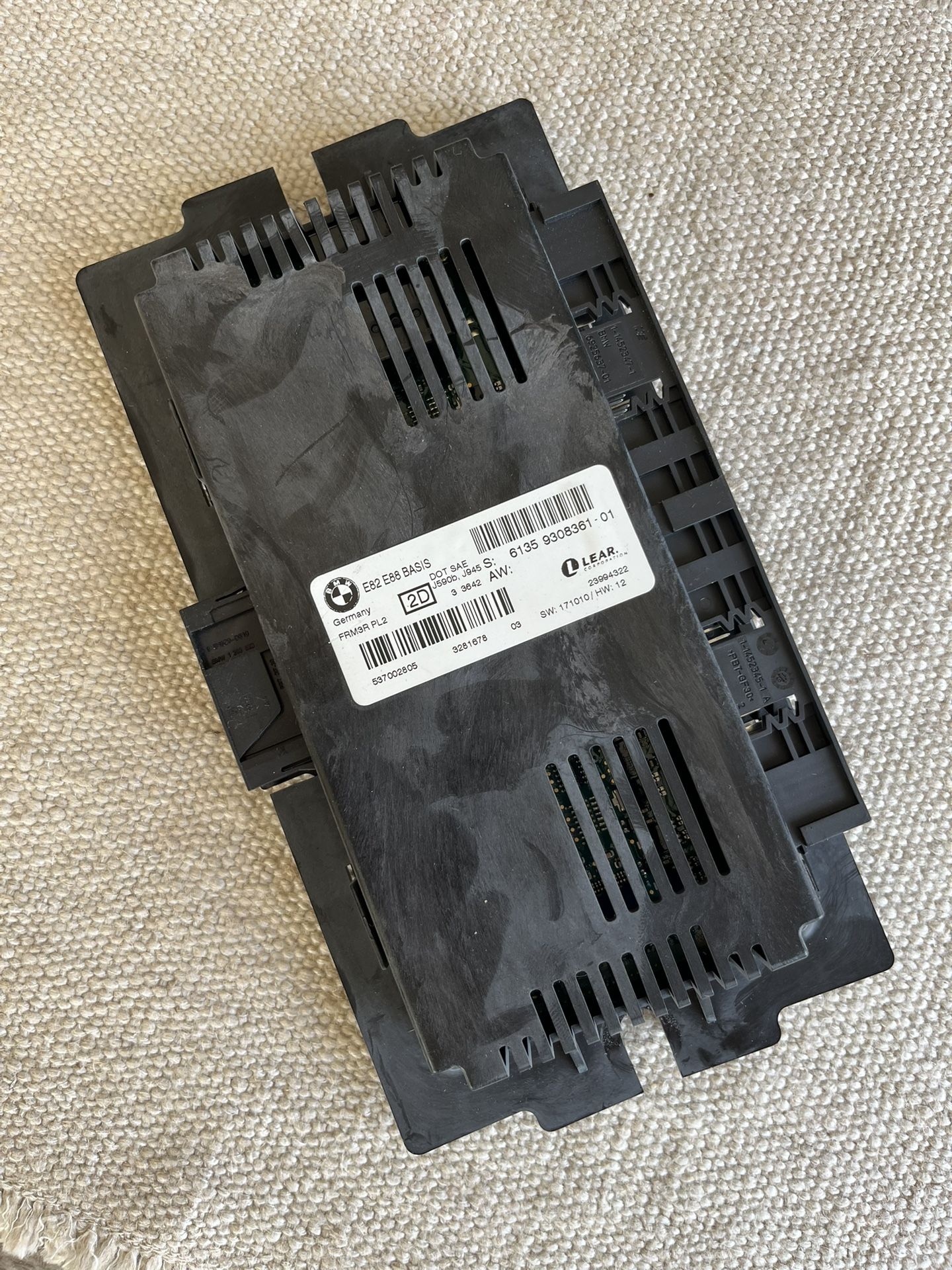 BMW Module Computer