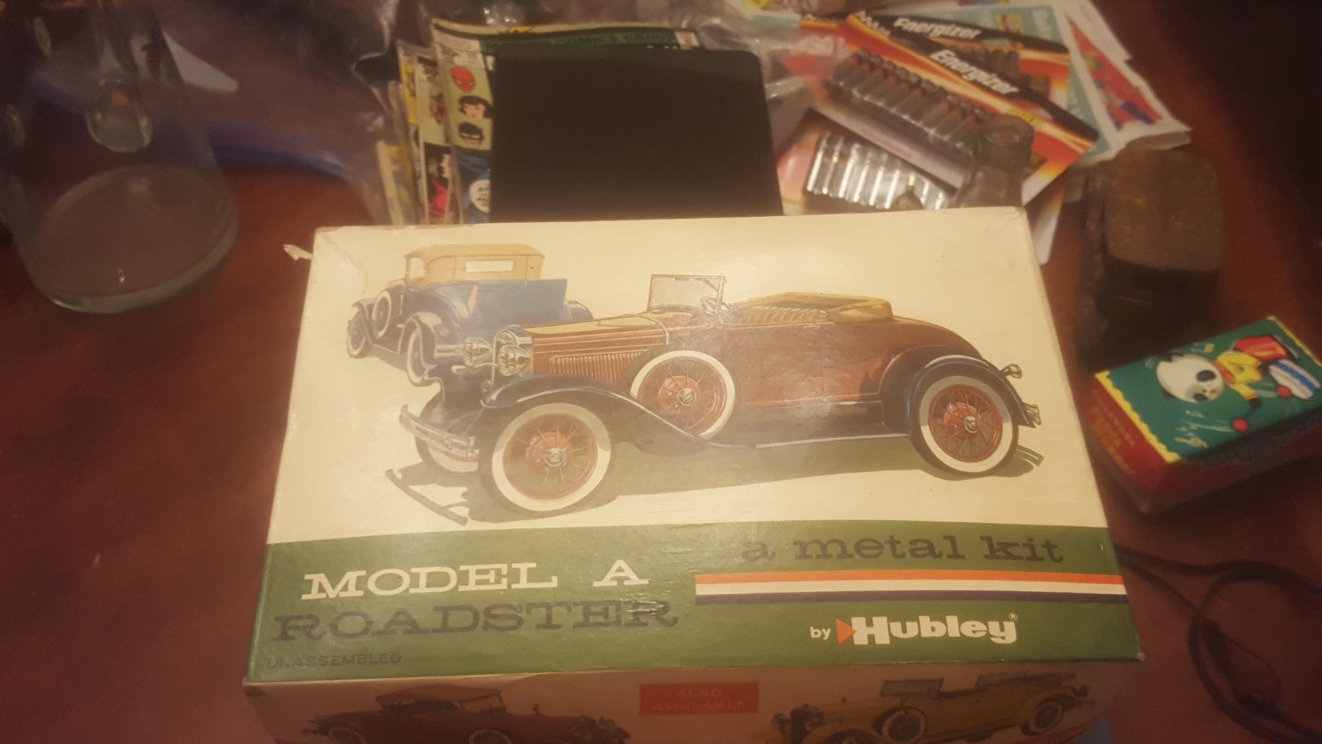 1960 Hubley Model A Roadster Metal Kit