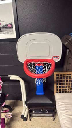 Little tikes toddler basketball hoop
