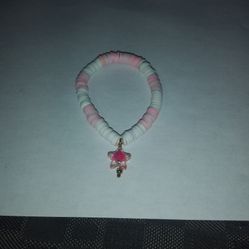 Pink Star Bracelet
