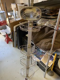 Artika Shower Caddy Shelves And Mirror