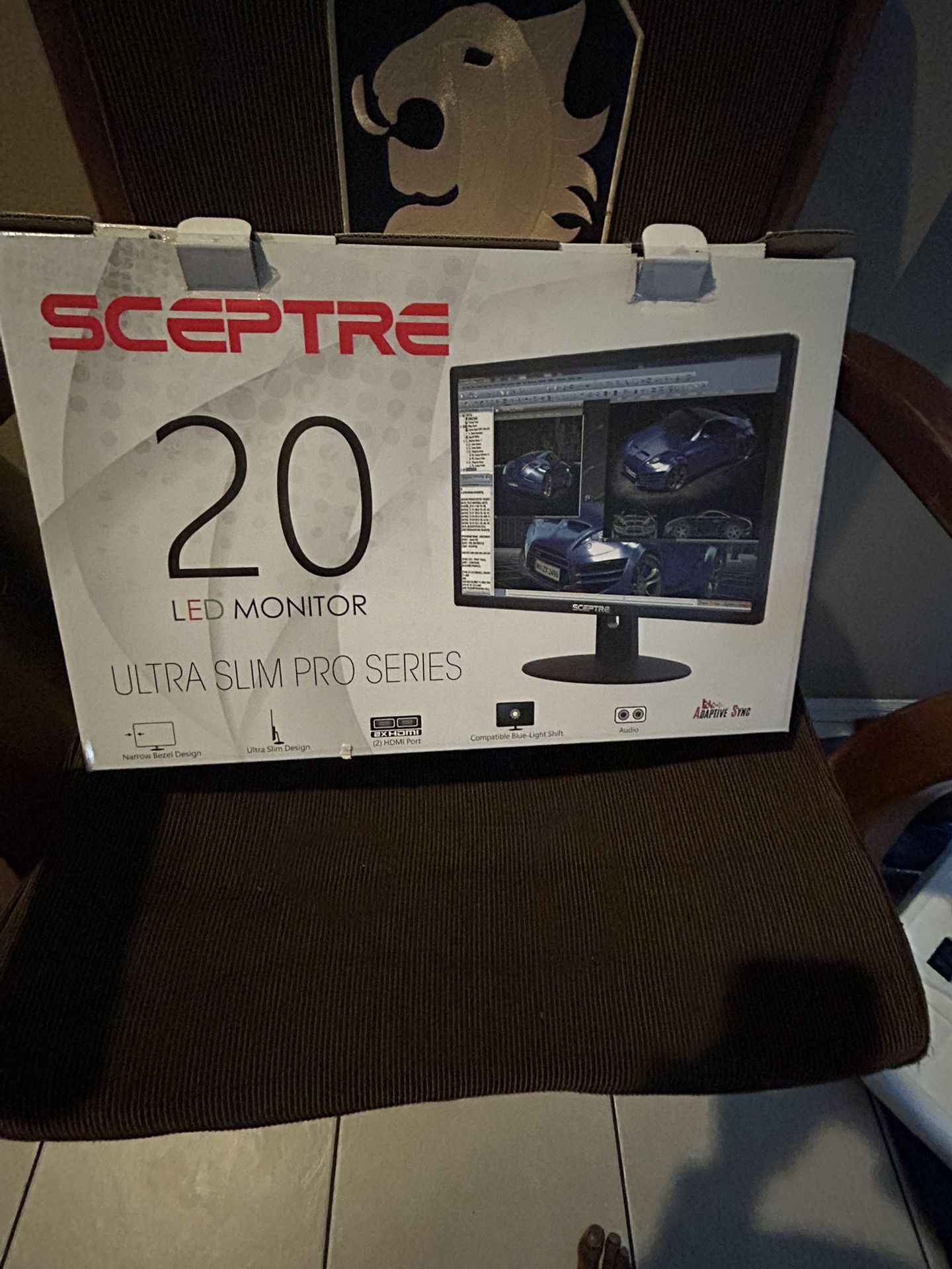 Monitor. New 