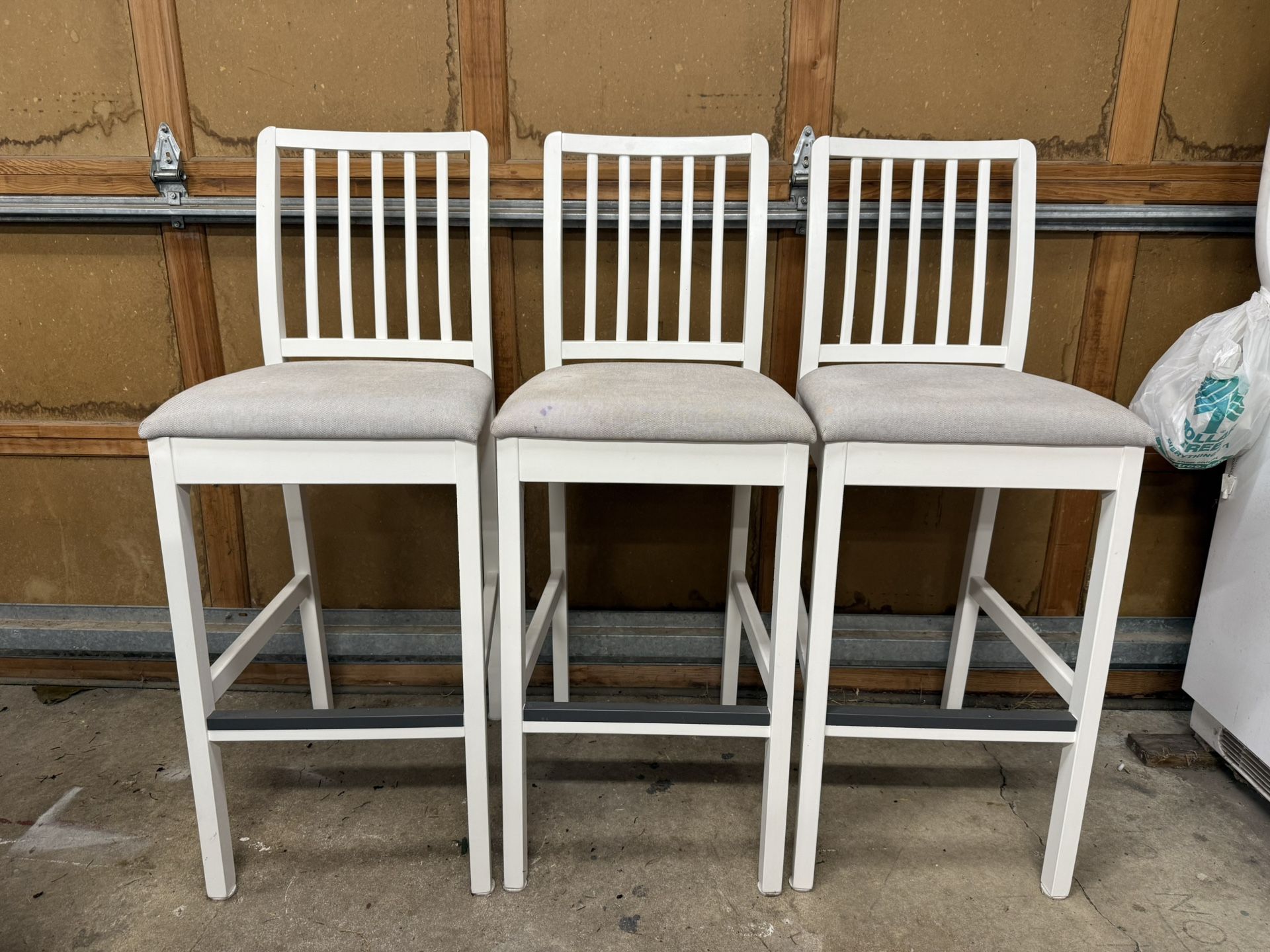 Set Of 3 Bar Stools