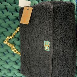 Hello 3am Brand Faux Fur Bag