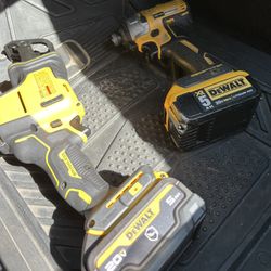 Dewalt Hacksaw 20v Only