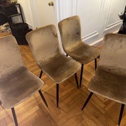 Velvet Dining Chairs