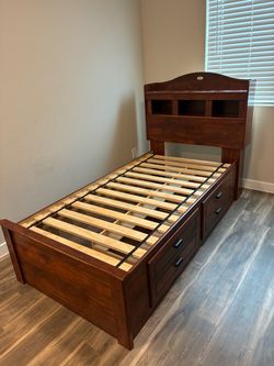 Twin Bed