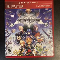 Kingdom Hearts 2.5 Remix PS3