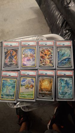 Pokemon Cards PSA Graded singles NM