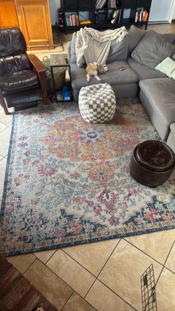Large rug