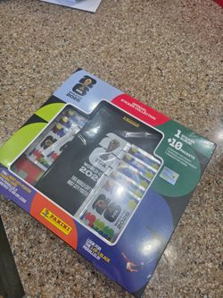 Panini stickers plus album