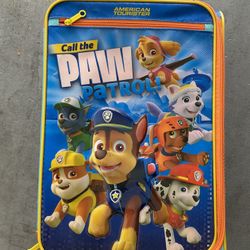 Paw Patrol Luggage 
