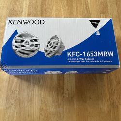 Kenwood Marine Speakers 
