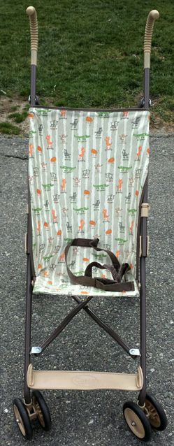 Cosco® Juvenile Umbrella Stroller in Zoo Animals