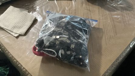 Spare USB cables $25