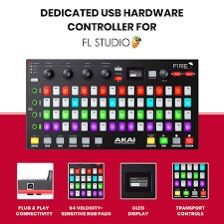 AKAI Fire FL Studio Controller