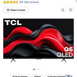 86 Inch TCL Qled HDR Tv 
