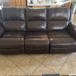 Free Reclining Couch